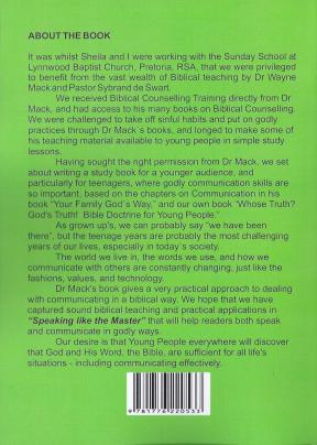 Speaking like the Master back